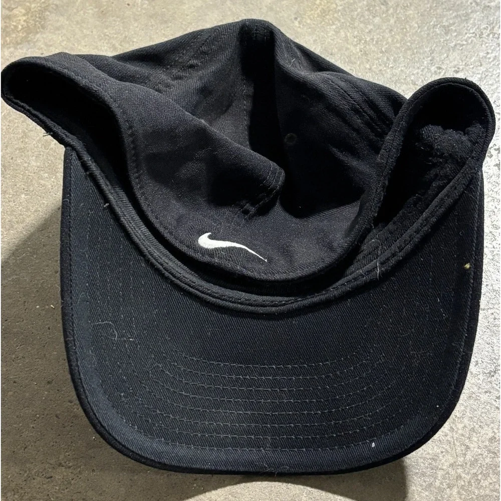 Nike Classic99 Dri-FIT Black Swoosh Strapback Hat Cap Adjustable Golf